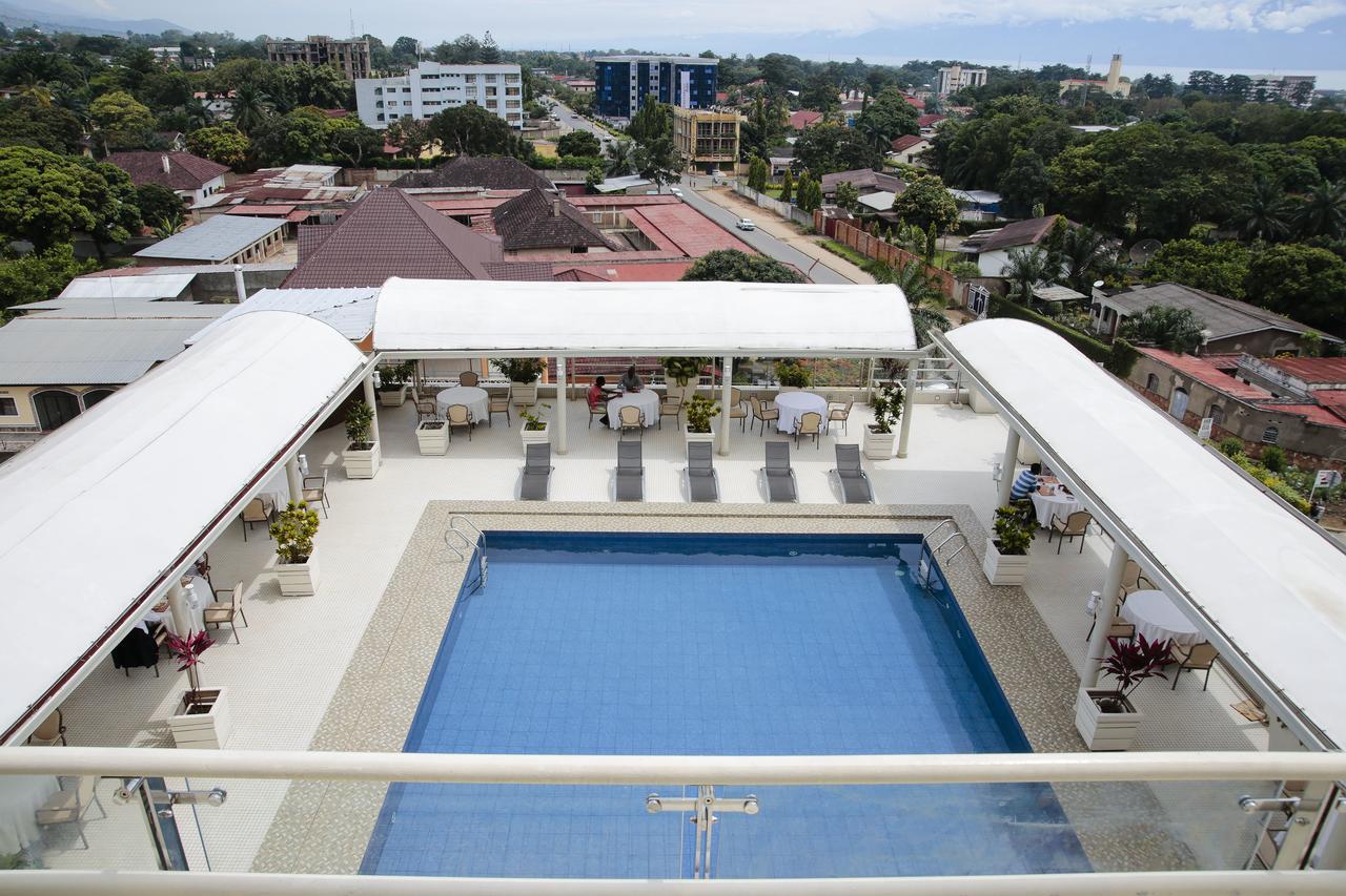 Le Panoramique Hotel By Celexon Bujumbura Exterior foto